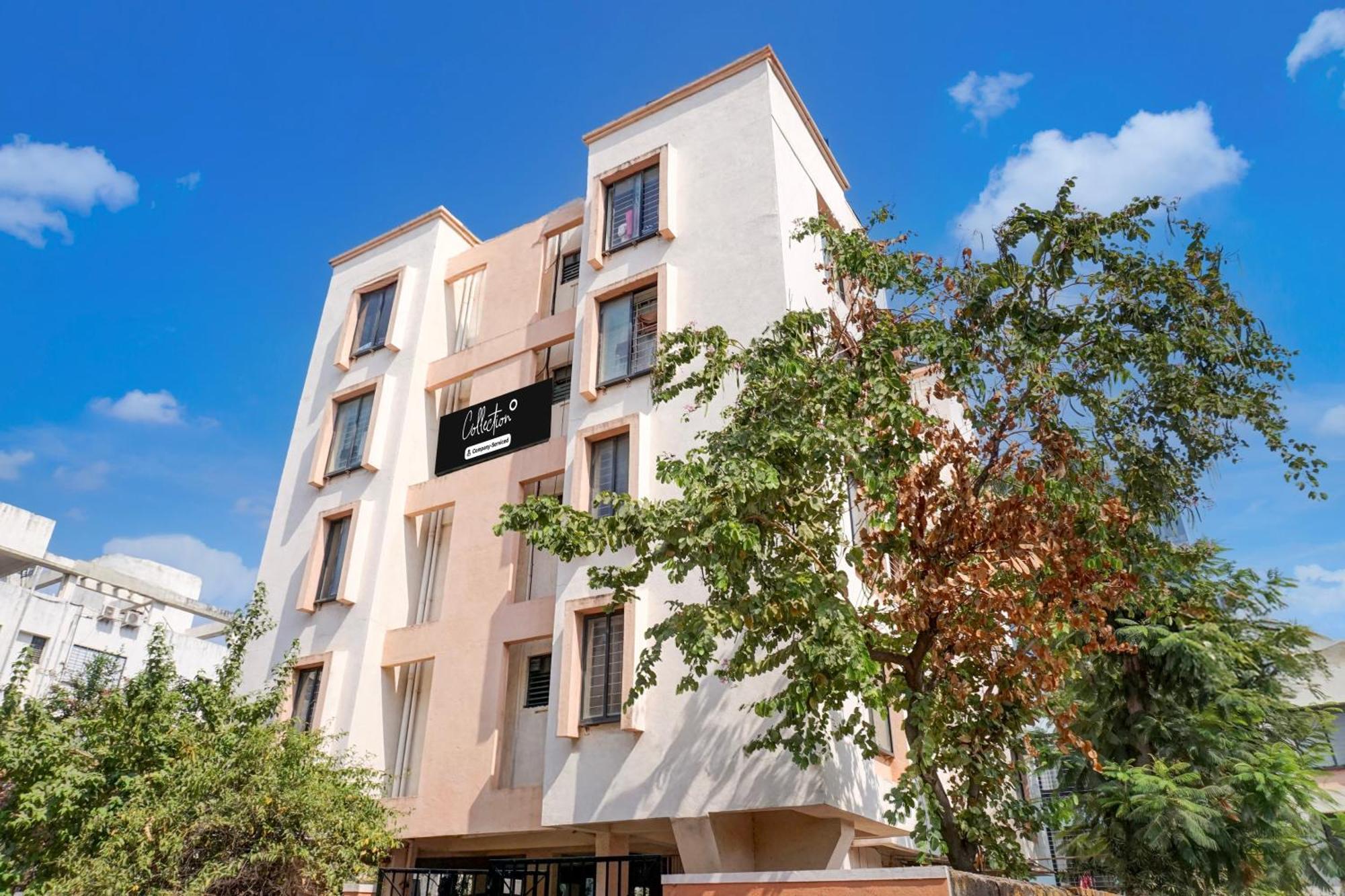 Super Collection O Veerbhadra Nagar Baner Hotel Meribel Village Bagian luar foto